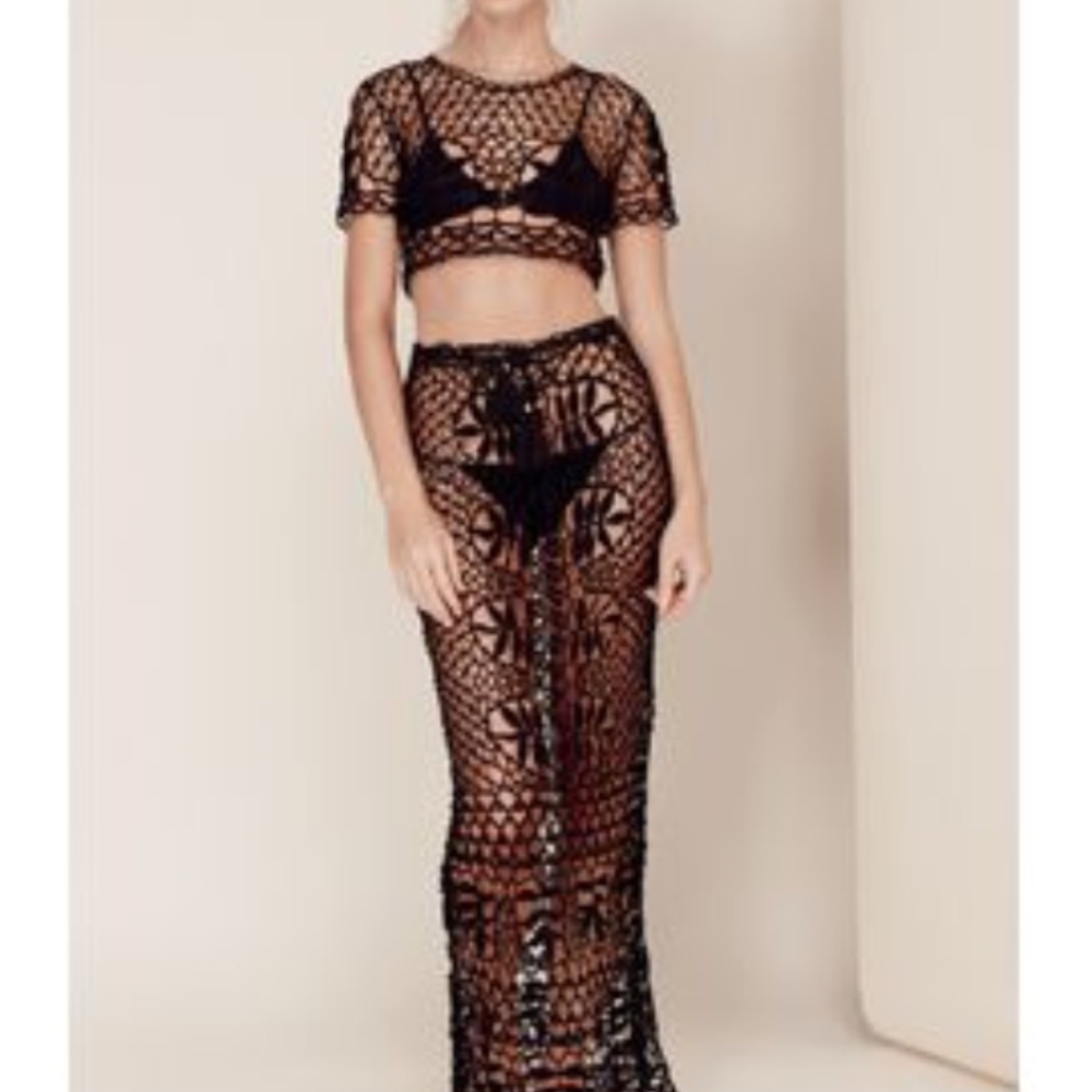 Found! for love lemons st tropez set or skirt S